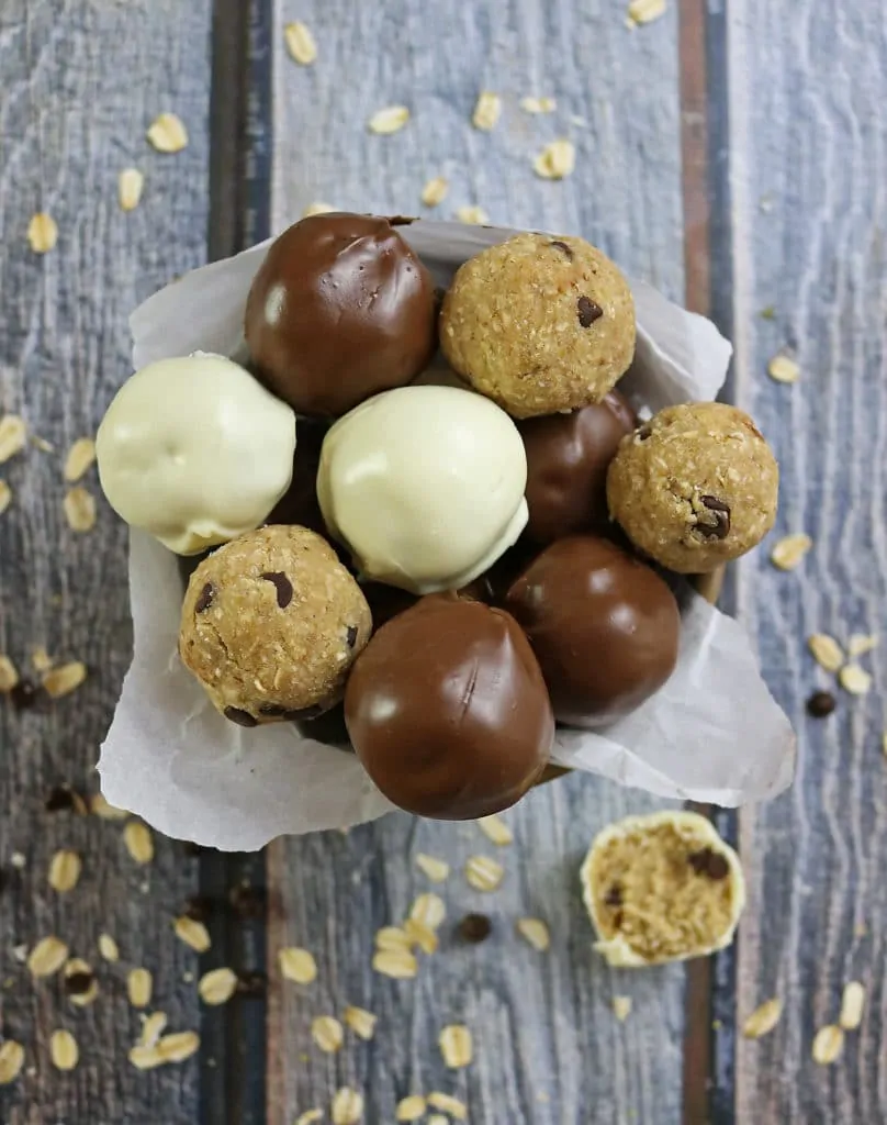 Caramel Chocolate Bites