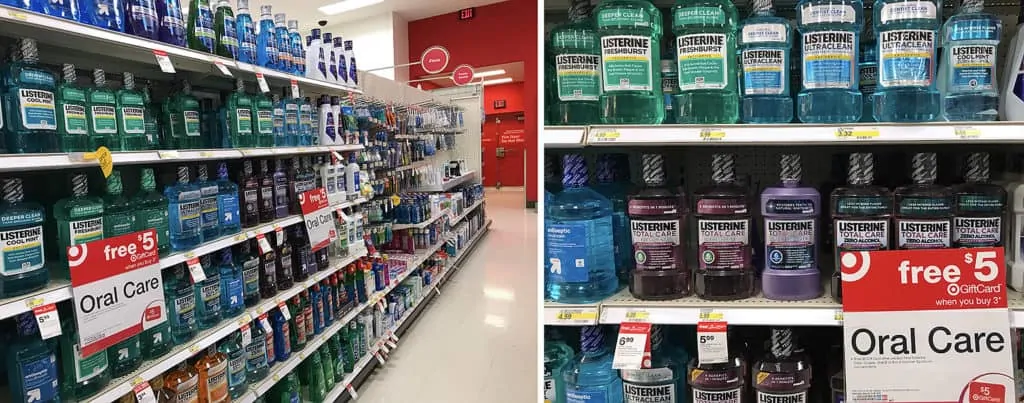 Listerine at Target