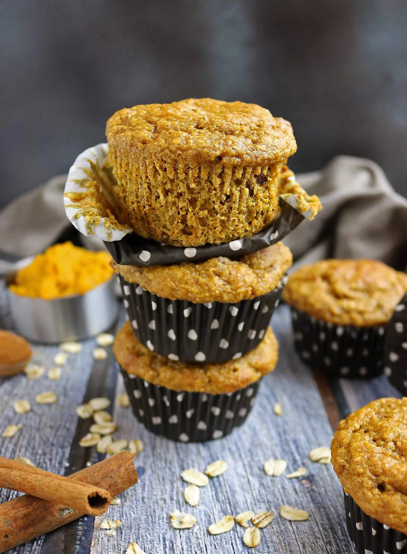 Pumpkin Pecan Muffins