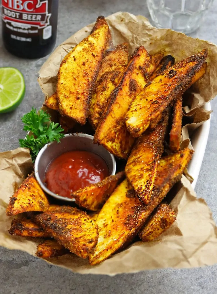 Tasty Breadfruit Fries