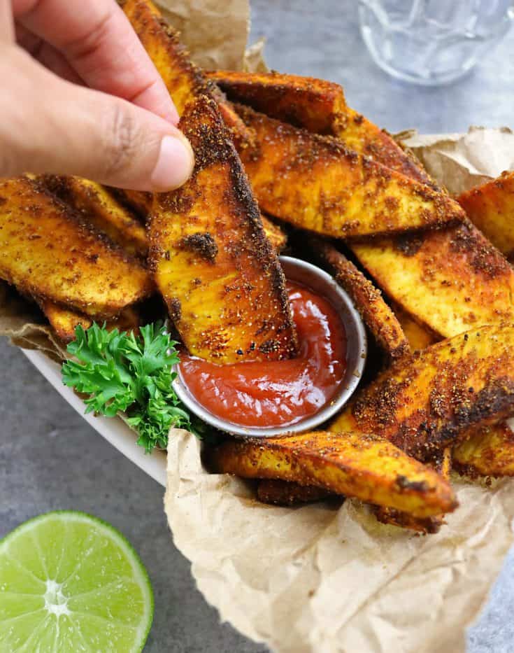 Easy Spicy Breadfruit Fries Recipe by Savory Spin