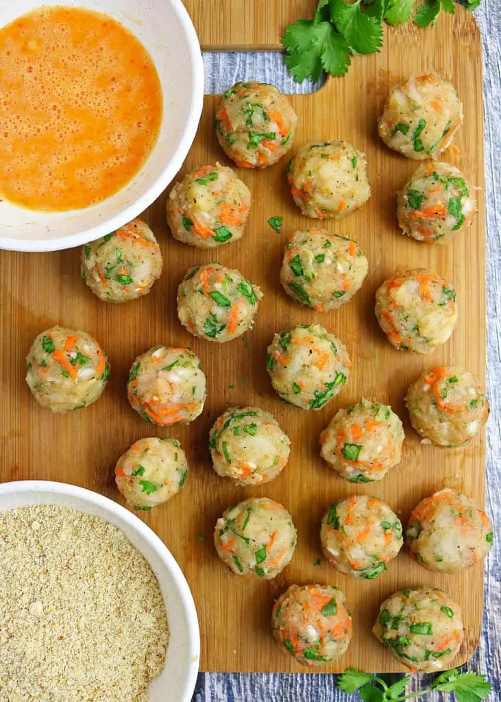 Carrot Spinach Croquette Prep 2