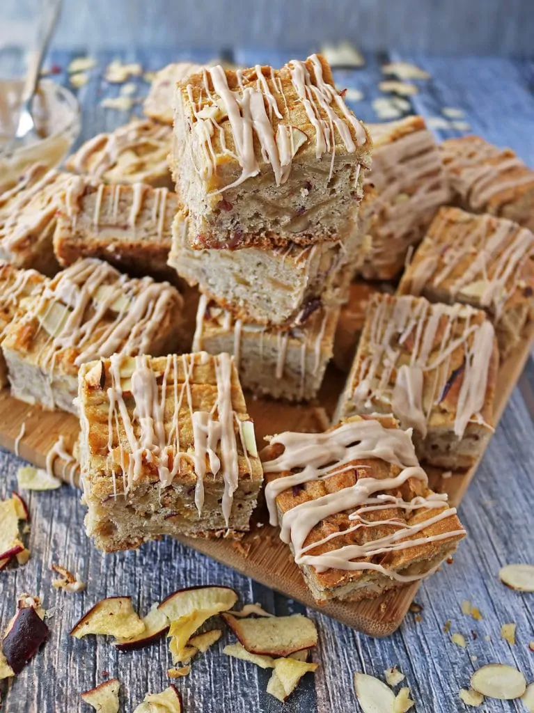 Gluten Free Apple Almond Bars