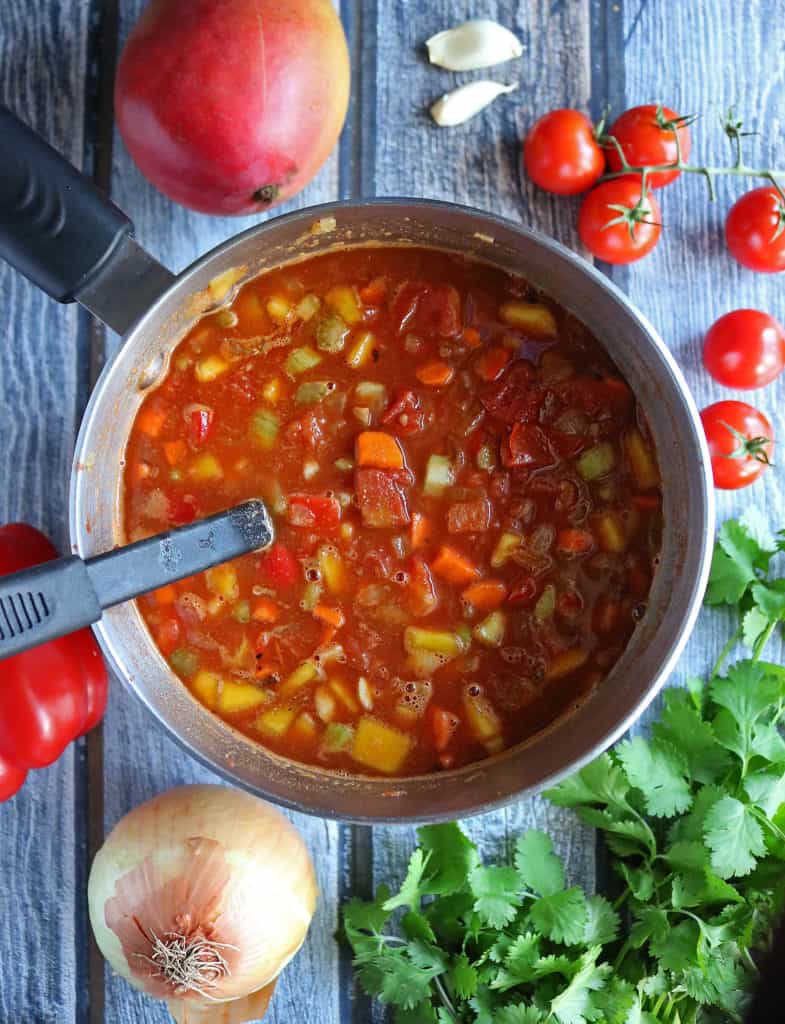 Mango Chili Simmer