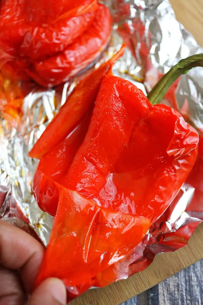 Roasted Red Bell Pepper