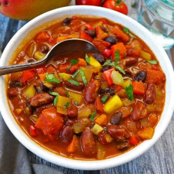 Vegetarian Mango Chili