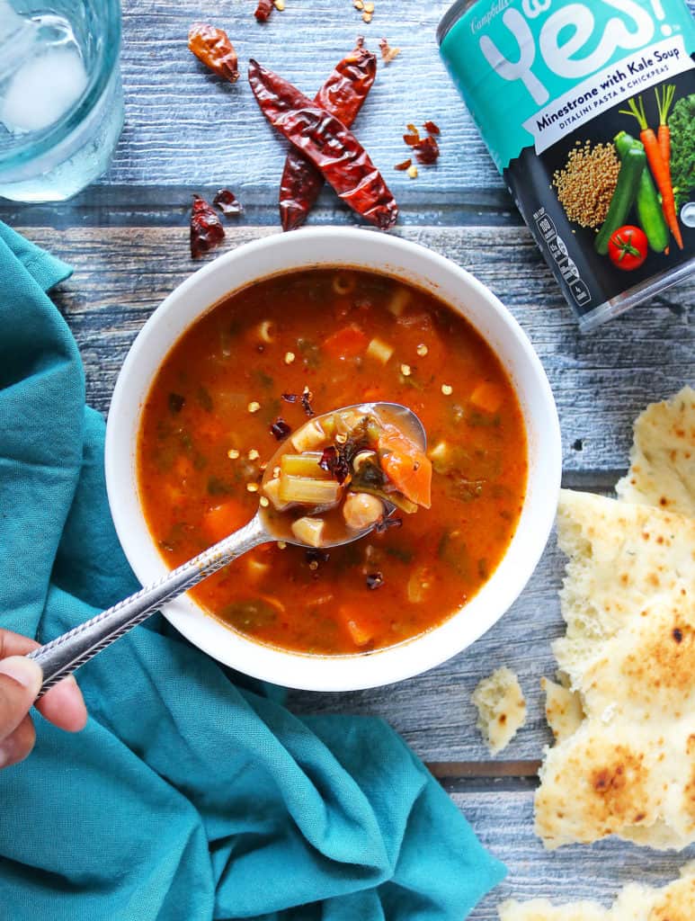 Well Yes!® Soup Minestrone with Kale
