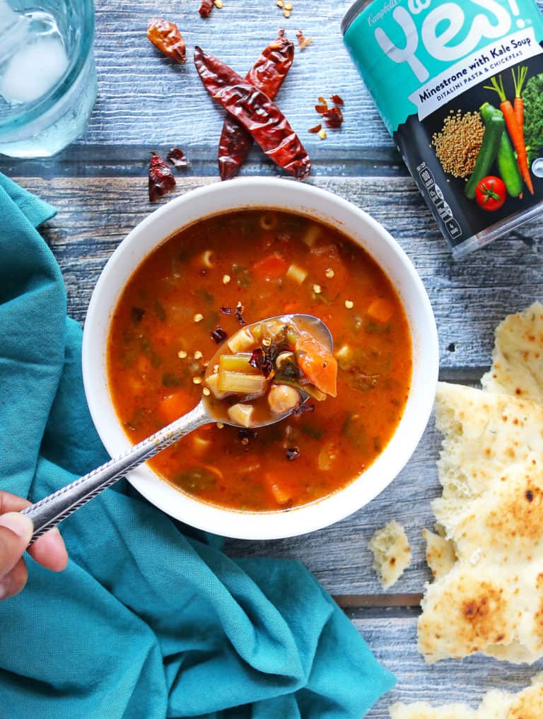 Well Yes!® Soup Minestrone with Kale