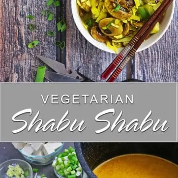 Easy Vegetarian Shabu Shabu