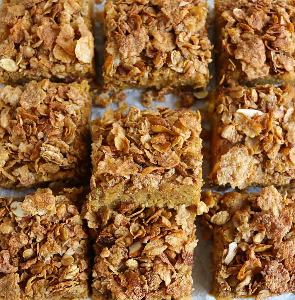 Honey Bunches Of Oats Streusel Topped Bars