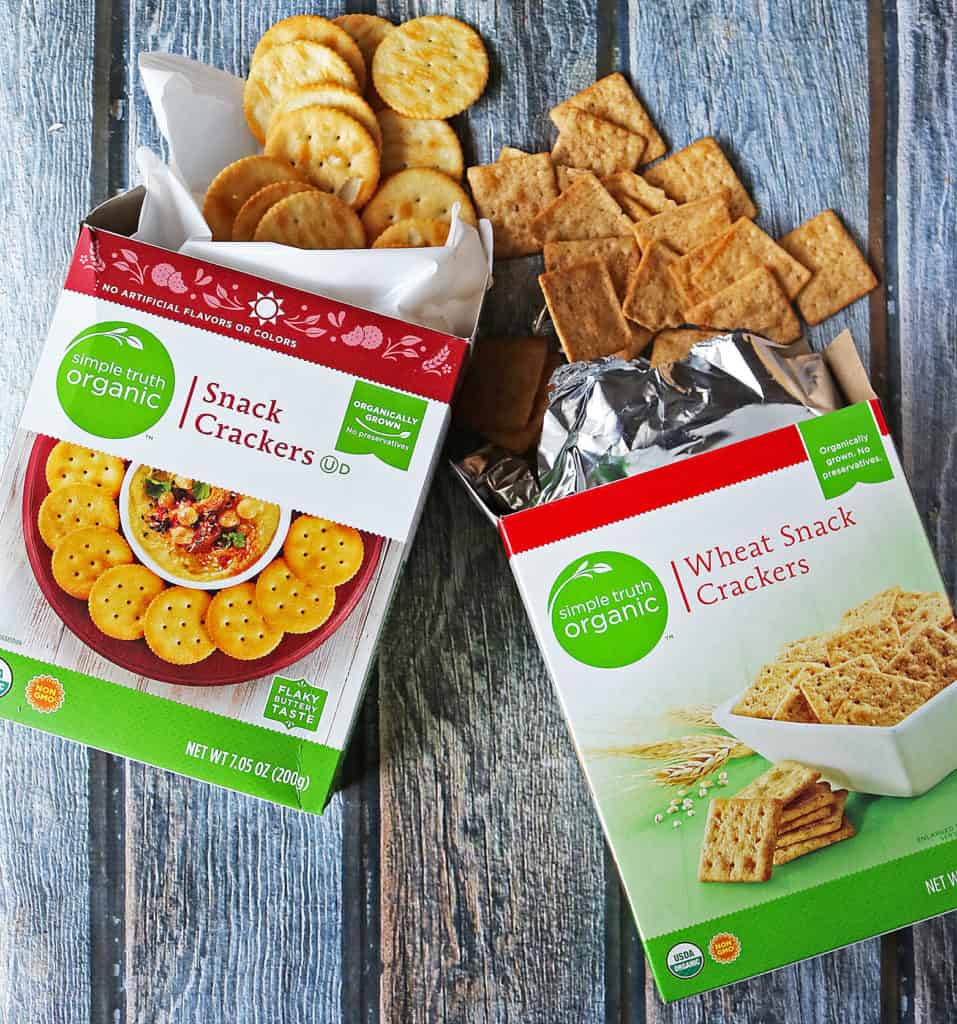 Kroger Simple Truth Organic Crackers