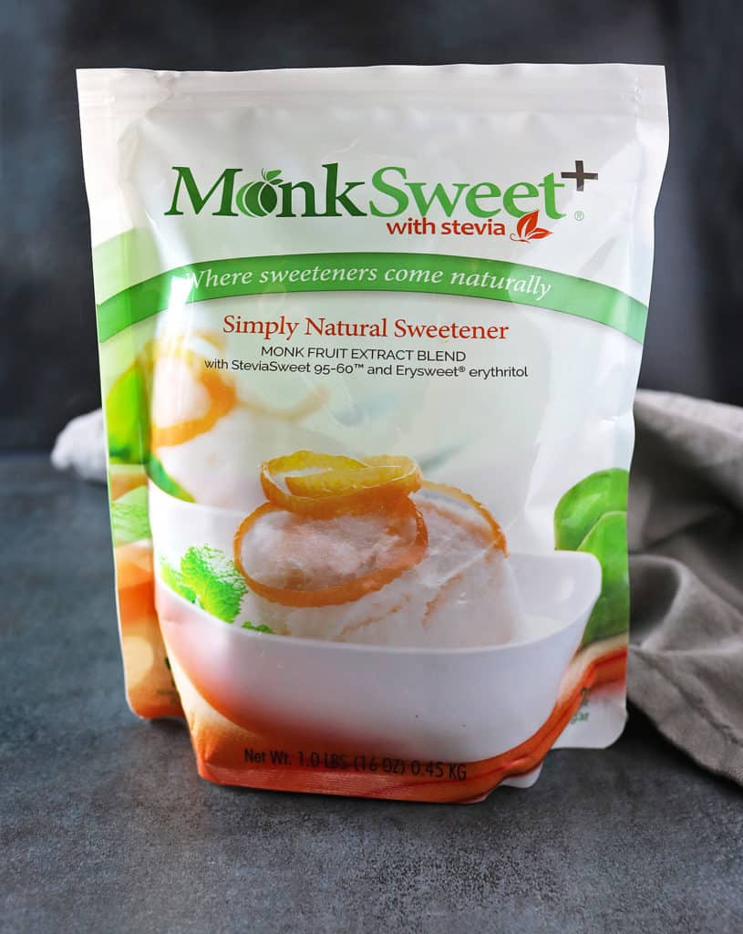 MonkSweet With Stevia