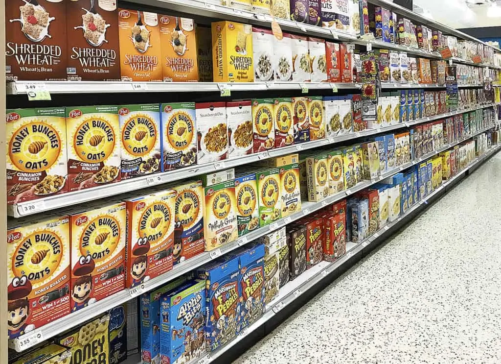 Post Cereal Publix