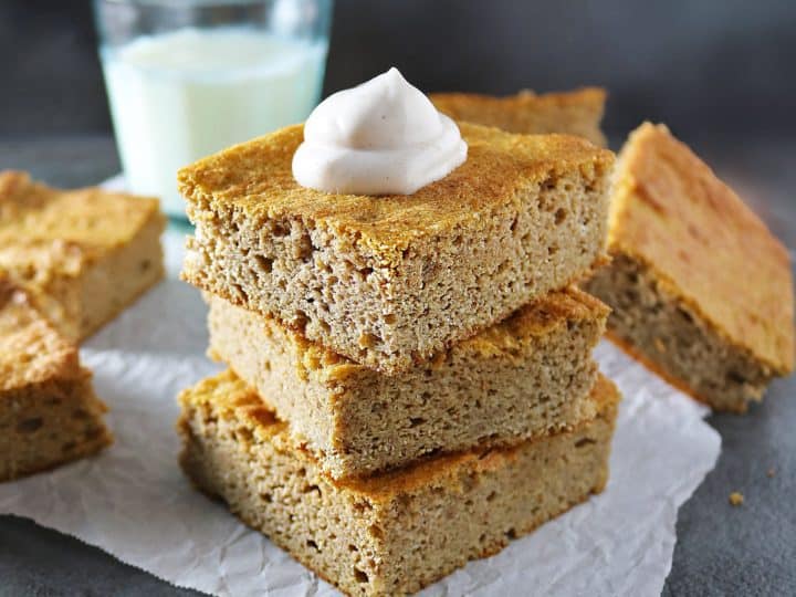 Gluten-Free Harvest Pumpkin Spice Bars Recipe - BettyCrocker.com