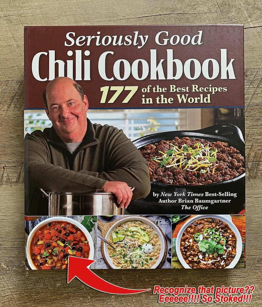 Seriously good chili cookbook