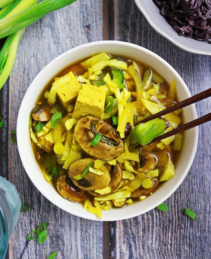 Veggie Shabu Shabu