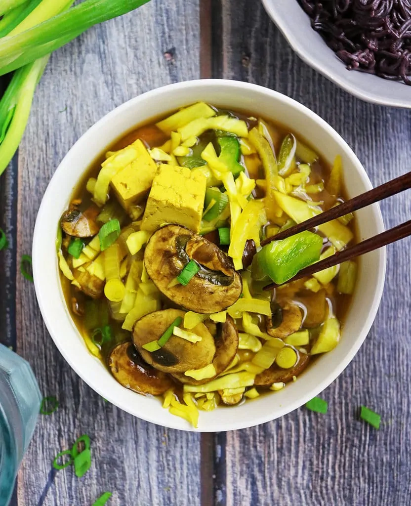 Veggie Shabu Shabu