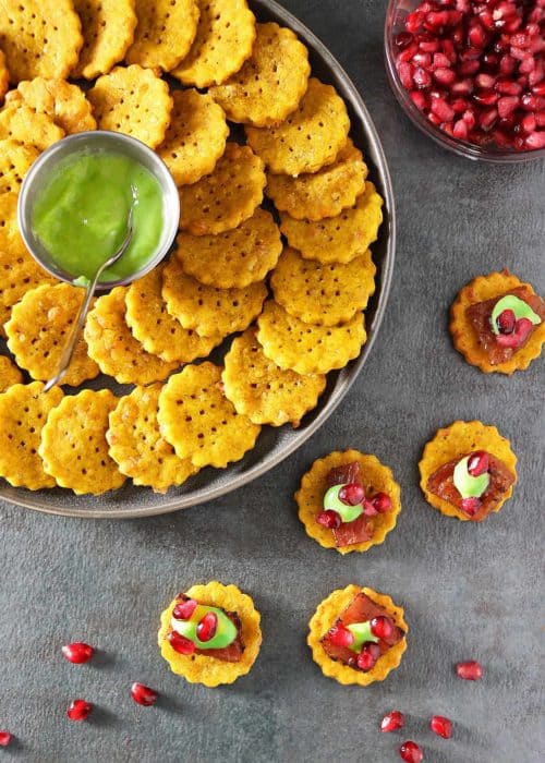 Easy Pumpkin Cracker Appetizers
