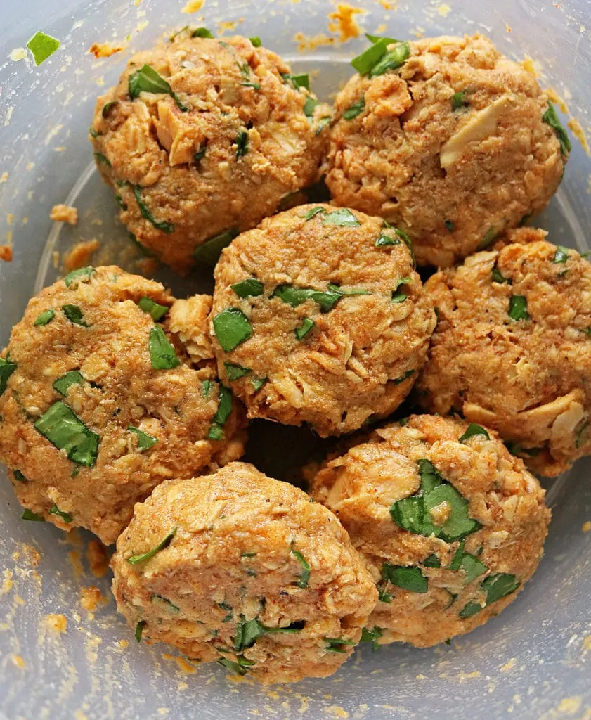 Easy Salmon Burger Prep