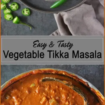 Easy Tasty Vegetable Tikka Masala
