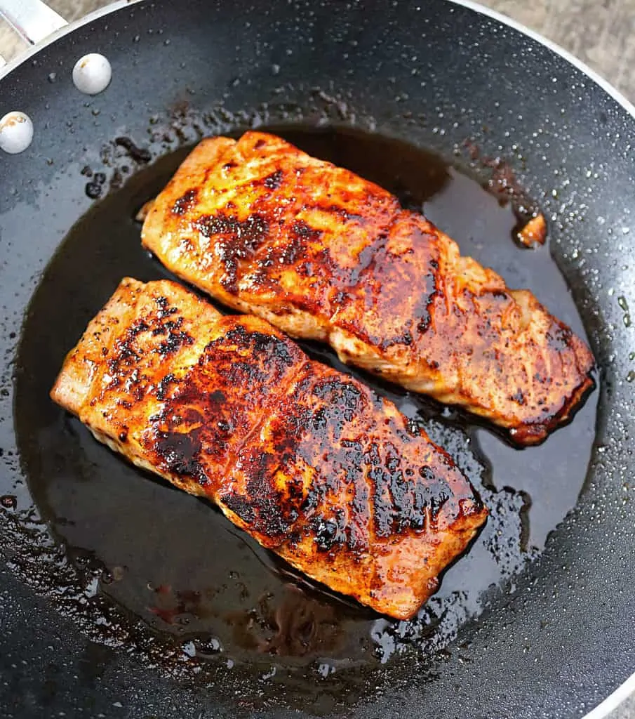 Honey Chili Salmon