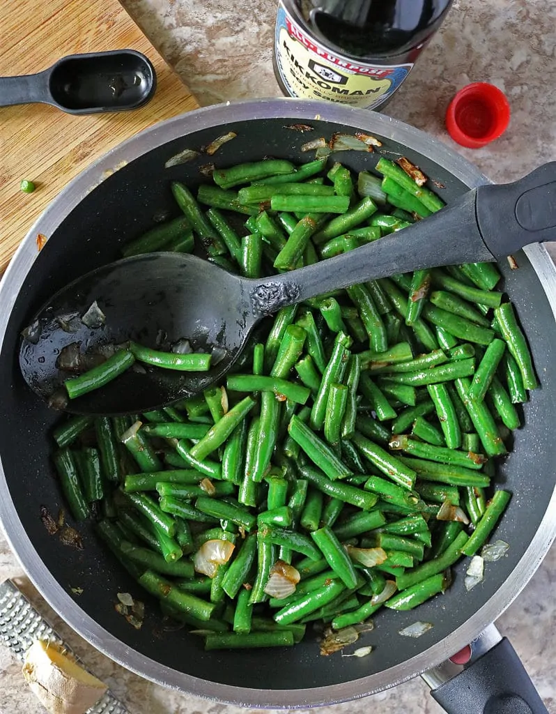 Kikkoman® Green Bean Casserole Prep