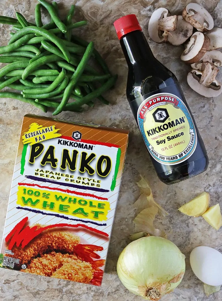 Kikkoman® Soy Sauce and Kikkoman® Panko Breadcrumbs