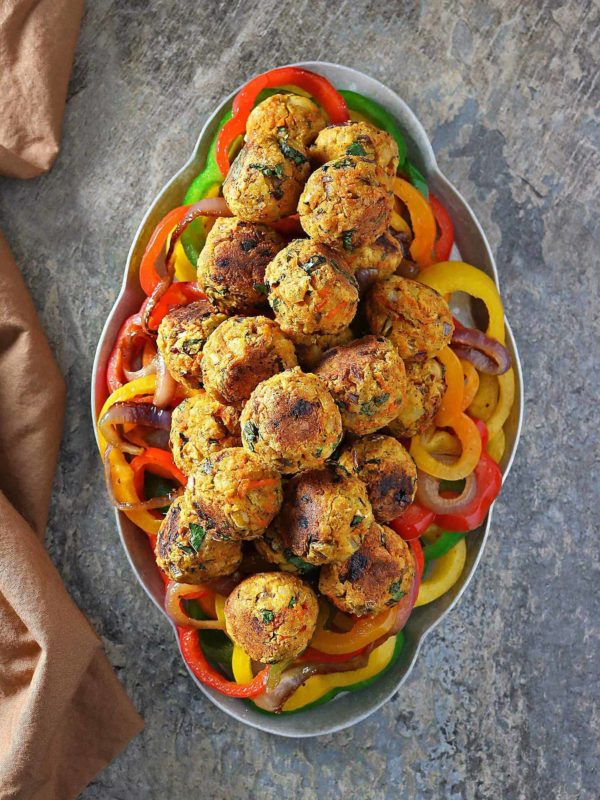 Easy Vegetarian Meatballs Recipe