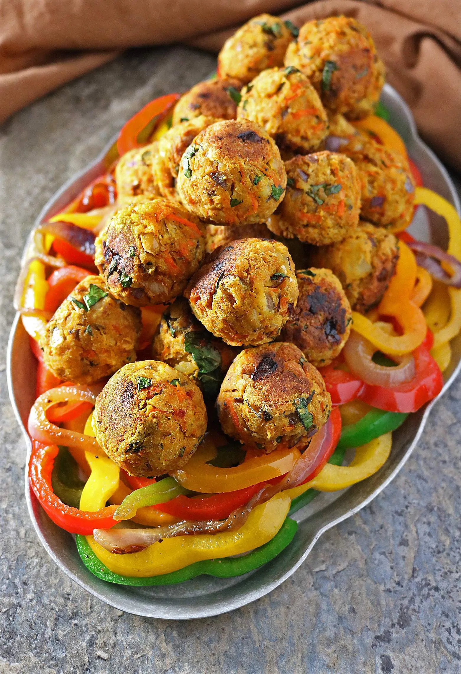 Meatless Veggie Balls