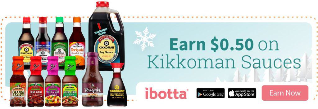 Ibotta Offer on Kikkoman Soy Sauce