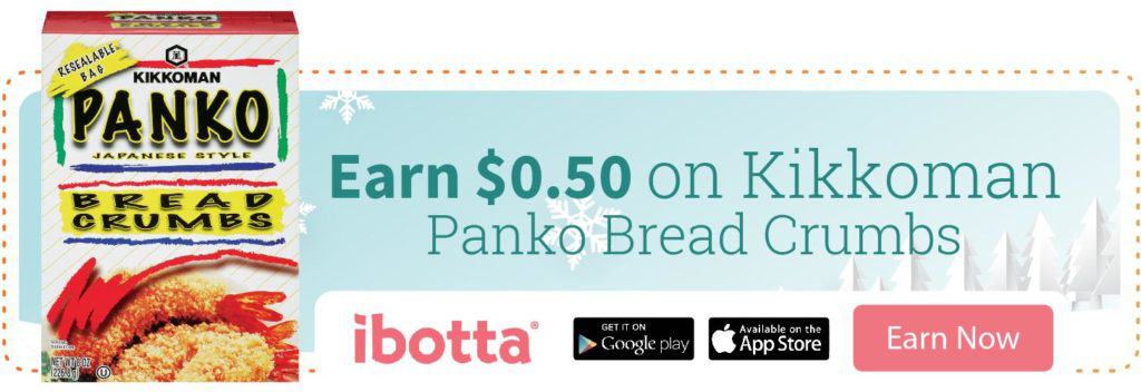 Ibotta Offer on Kikkoman Breadcrumbs