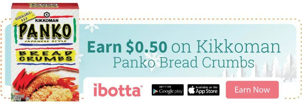 Ibotta Offer on Kikkoman Breadcrumbs