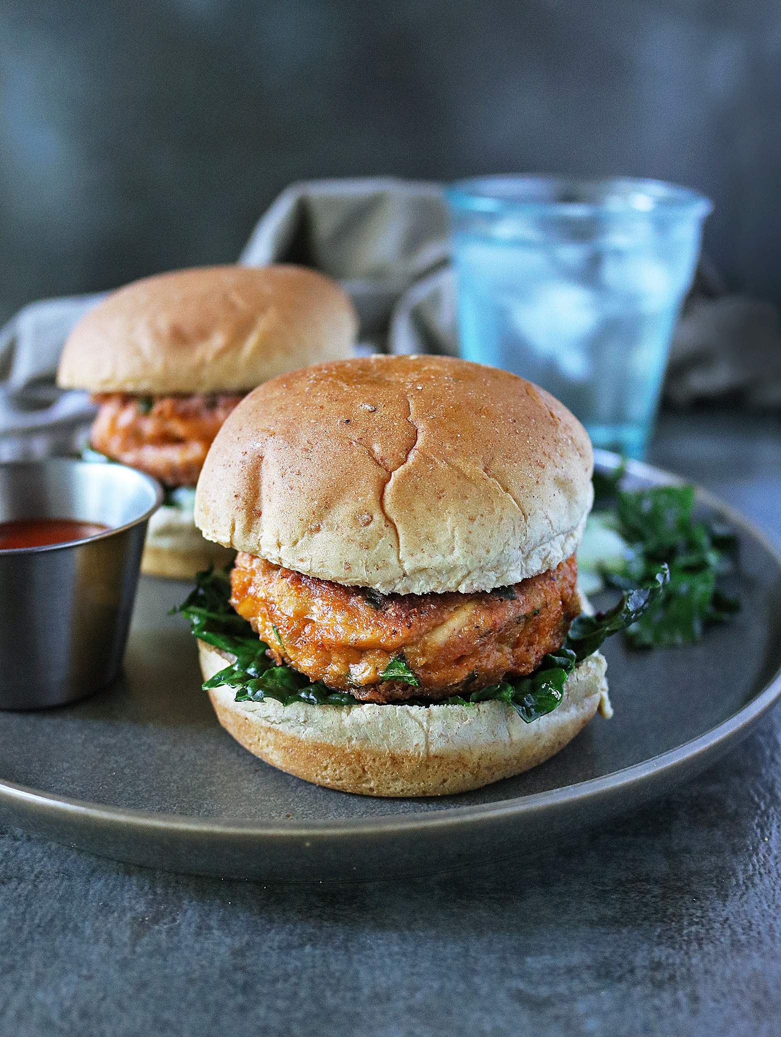 Easy Salmon Burger Recipe (low carb) - Savory Spin