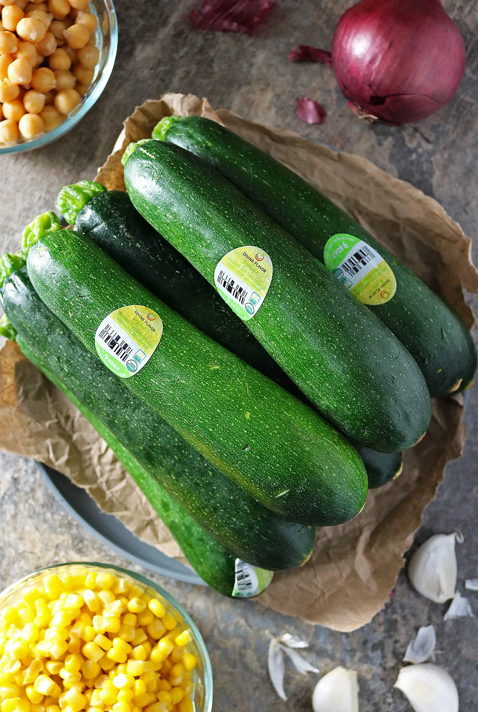 Divine Flavor Zucchini