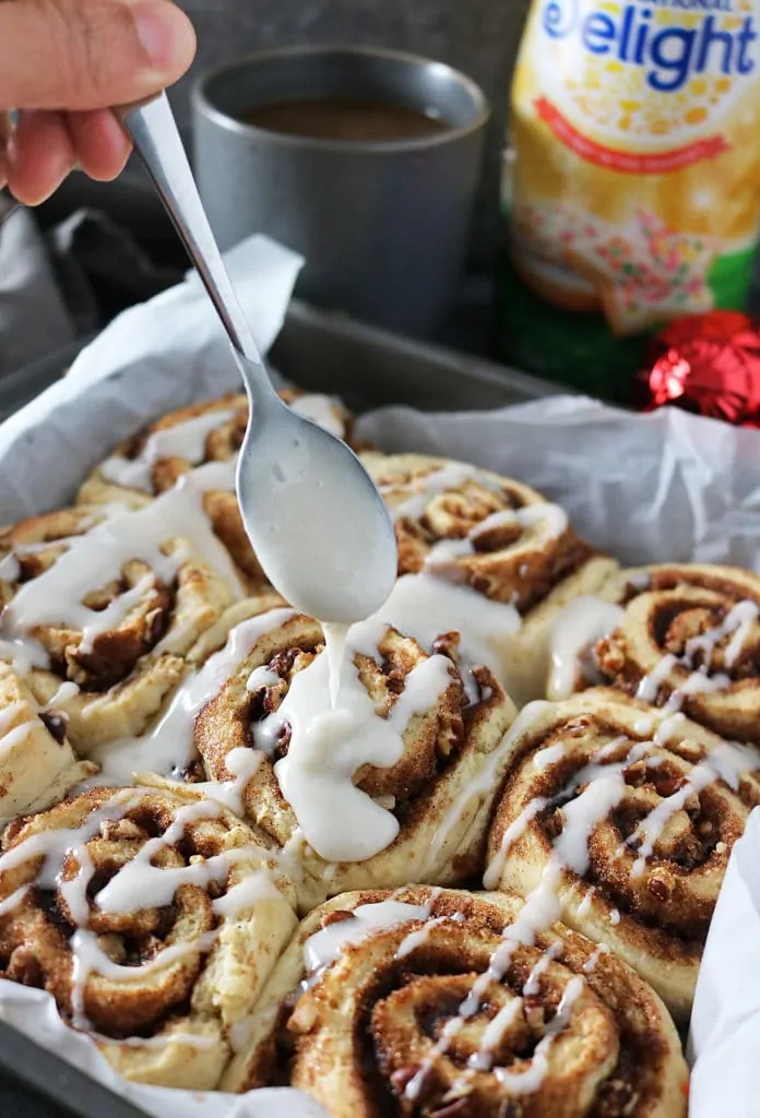 Easy Cinnamon Cardamom Rolls