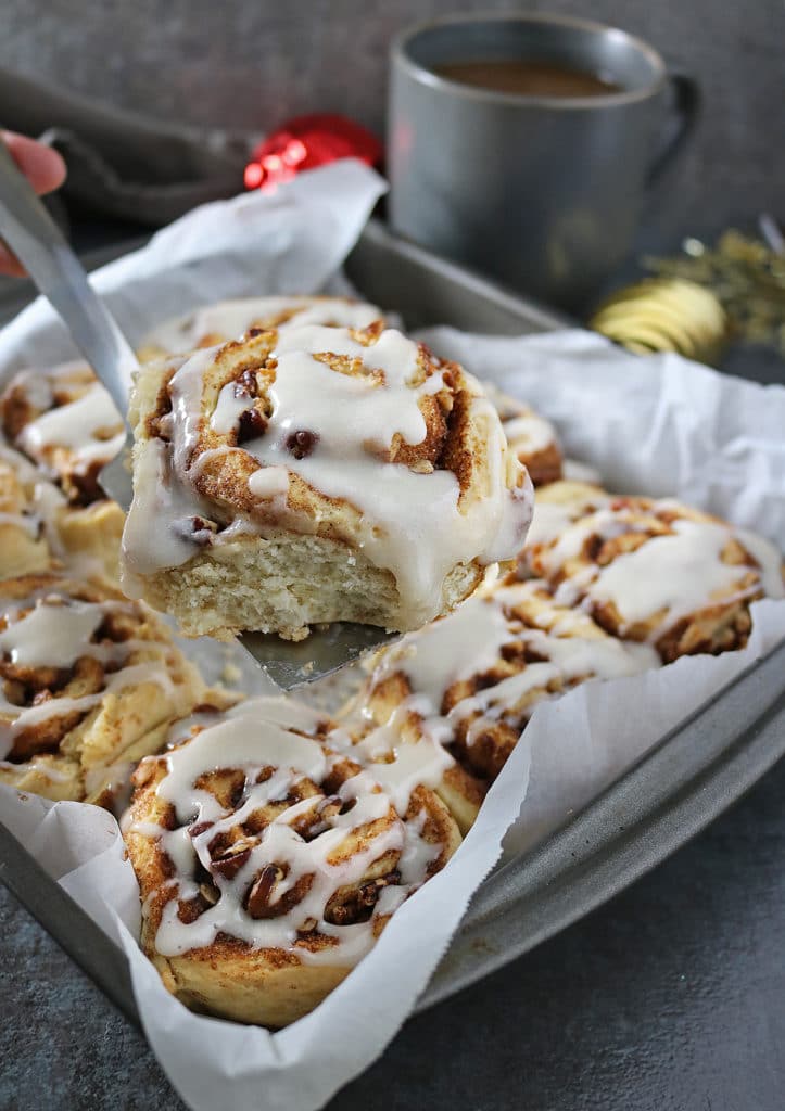 Easy Cinnamon Rolls With International Delight® Coffee Creamer