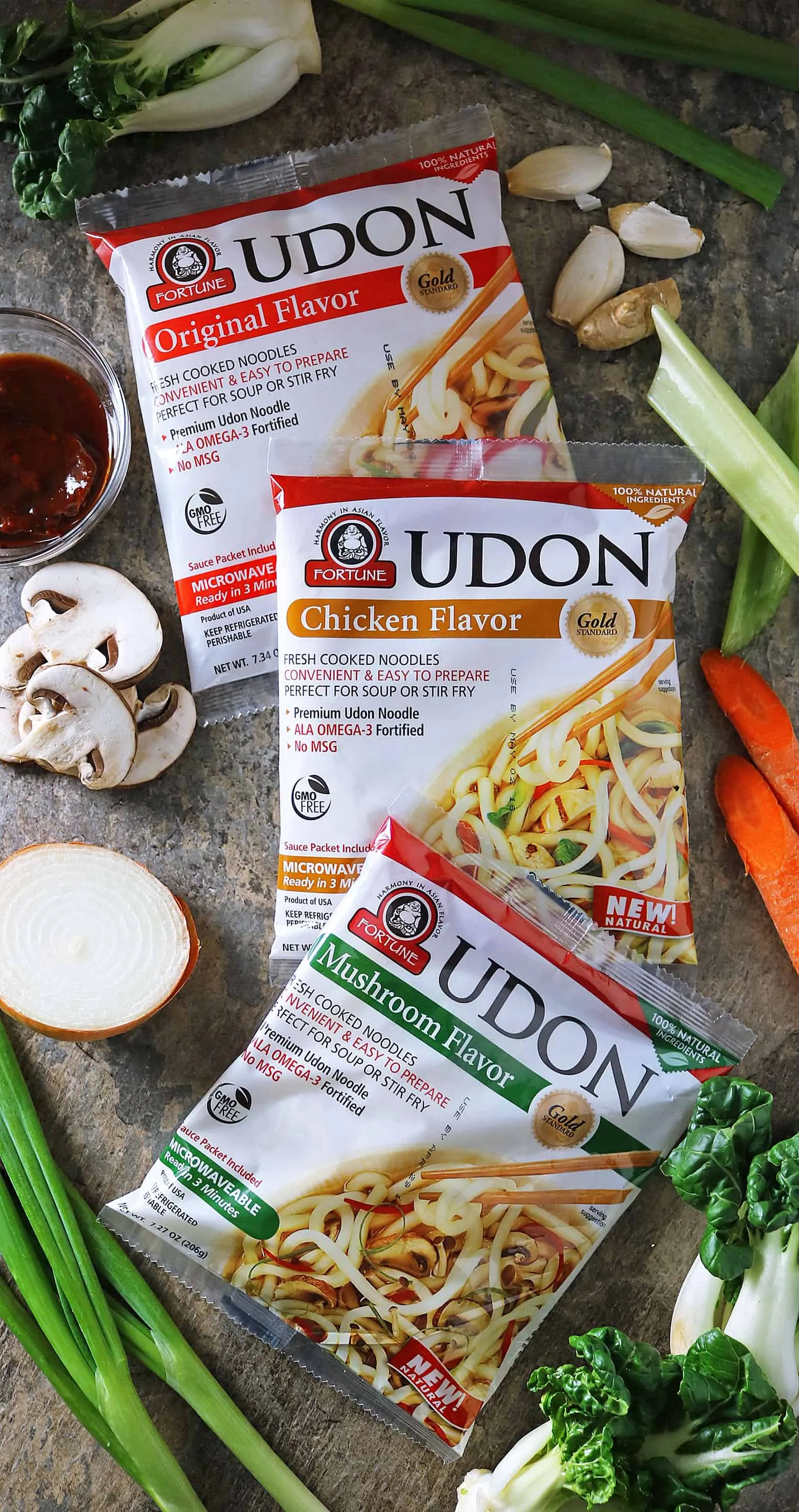 JSL Foods Udon Noodles