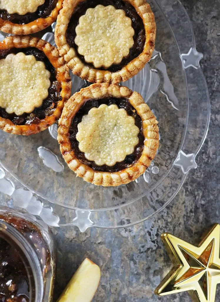 Mincemeat Apple Pies