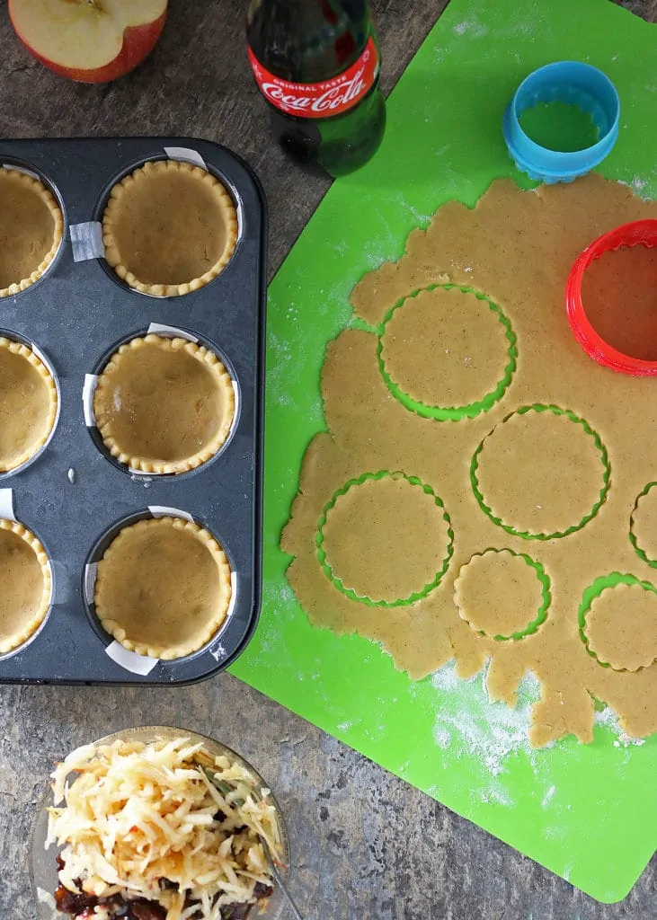 Mincemeat Apple Pies Easy Prep