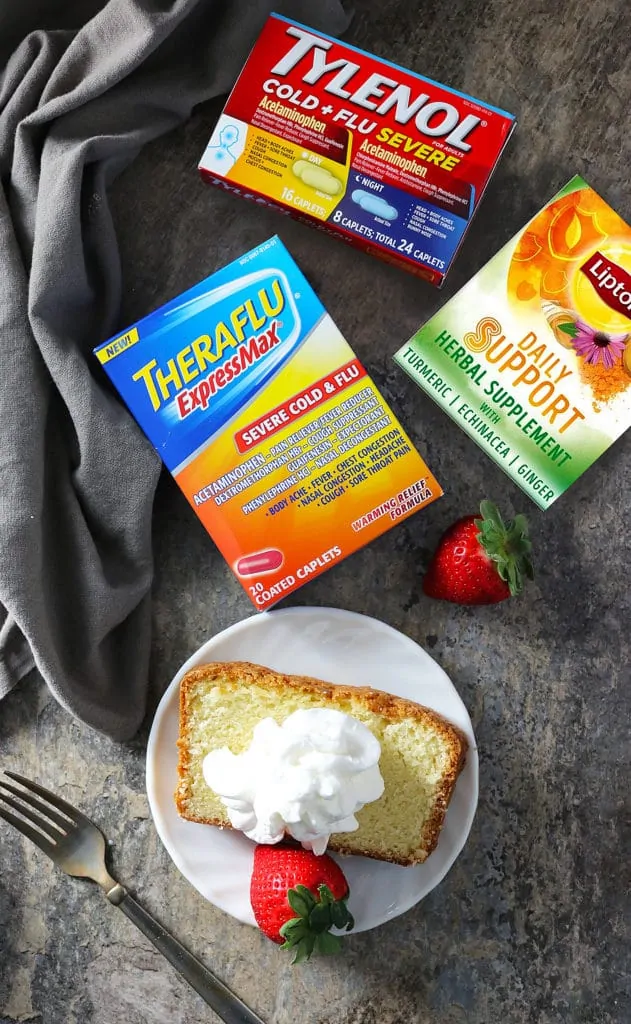 Orange Ginger Loaf Sick Day Solutions