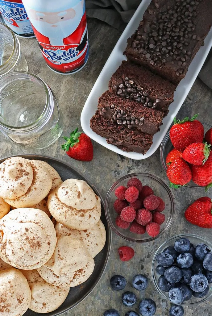 Pavlova Layered Dessert