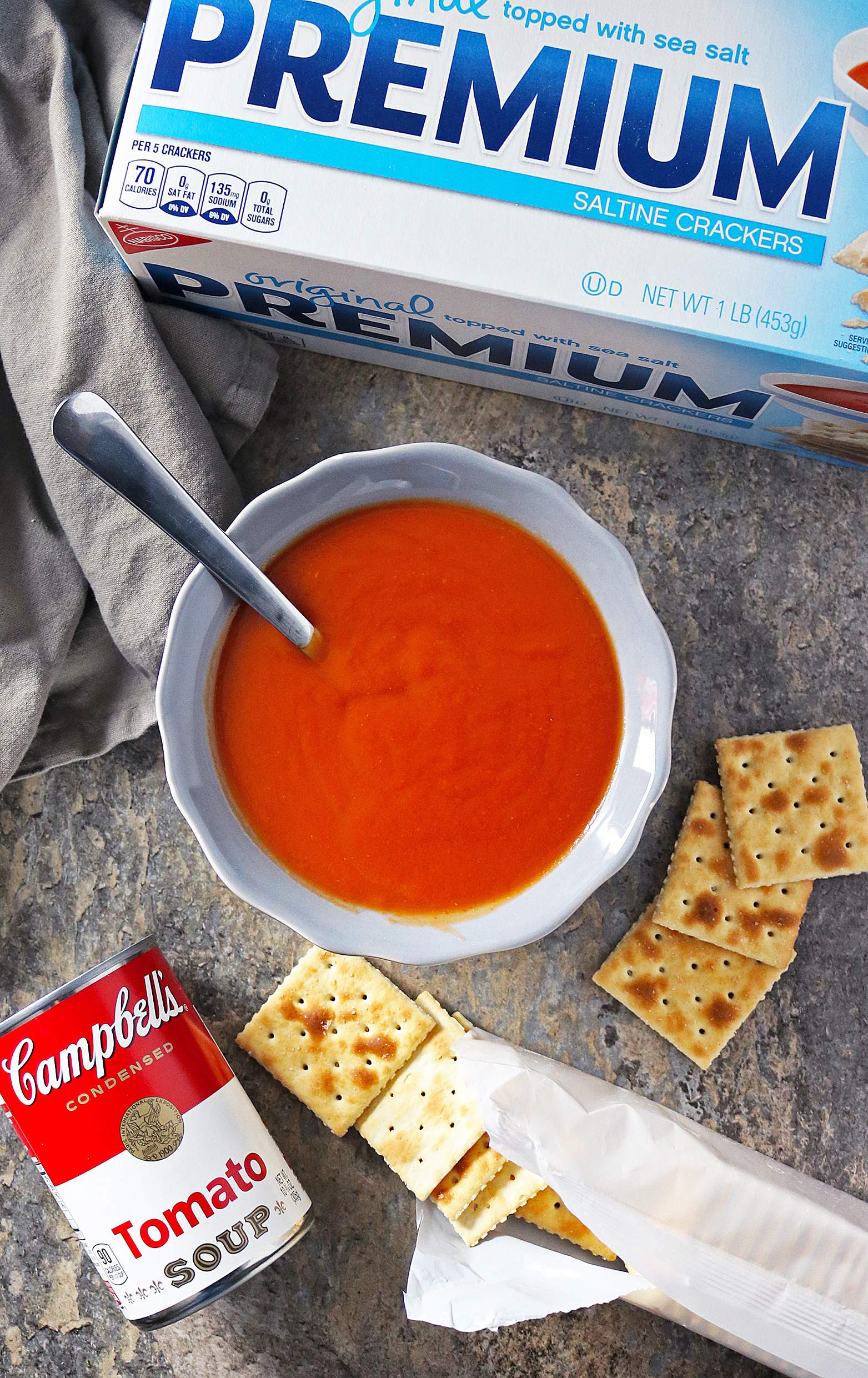 Soup And Crackers