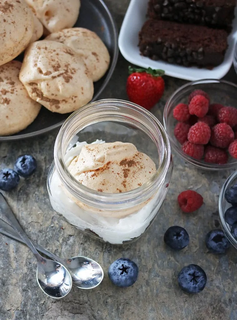 To Go Pavlova In A Jar - Step 3