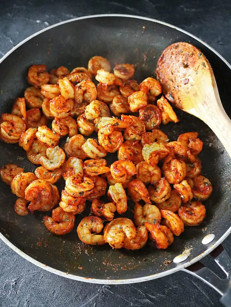 Easy Spicy Shrimp