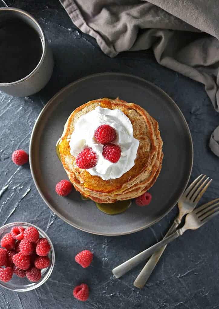 Easy Gluten Free grain-free Pancakes