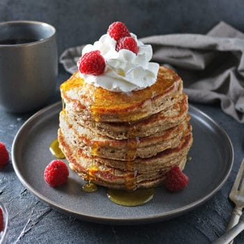 Easy Oatmeal Pancakes