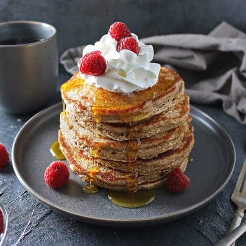 Easy Oatmeal Pancakes (gluten free) Recipe Savory Spin
