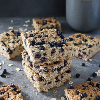 Gluten Free Blueberry Bars