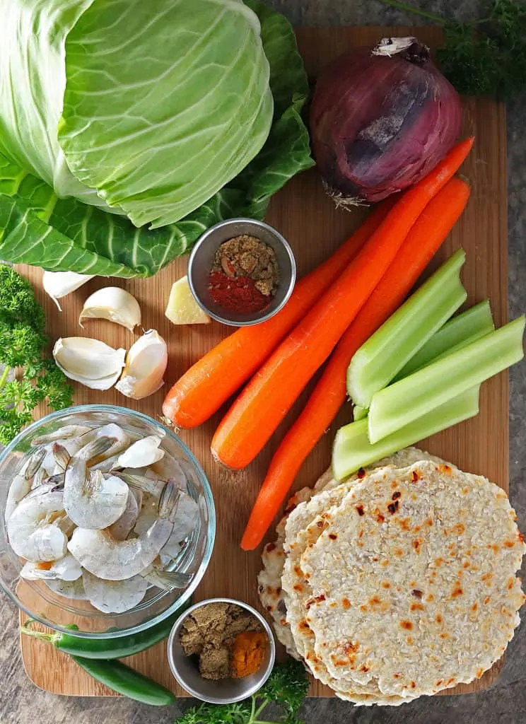 Kothu Roti or Kottu Roti Ingredients