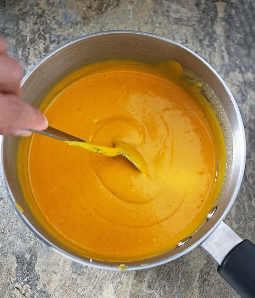 Spicy Sweet Roasted Sweet Potato Soup